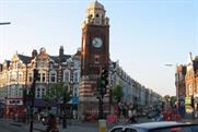 Crouch End high street (vic15: Creative Commons licence)